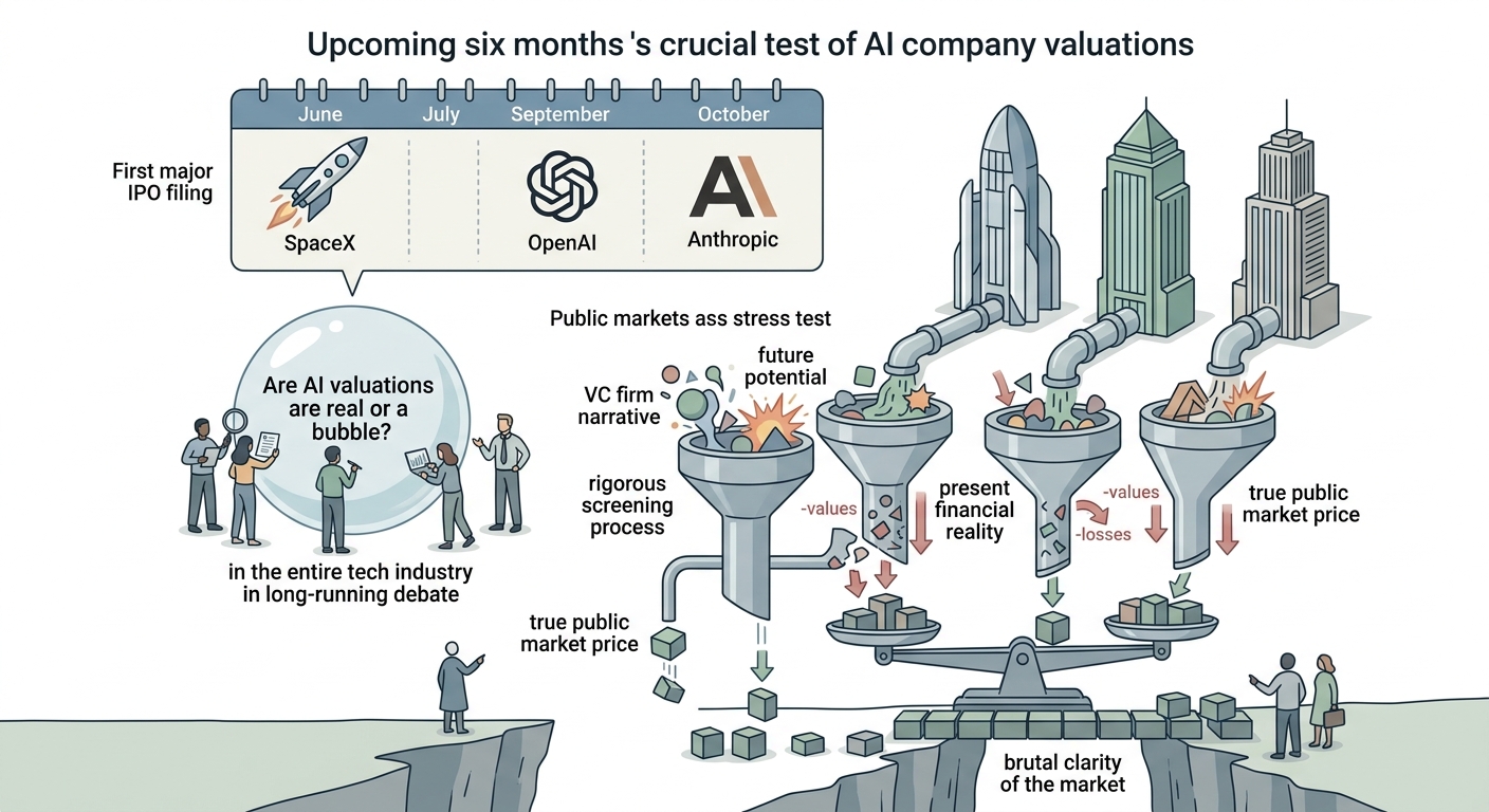 Three Companies, $200 Billion, and a Reckoning