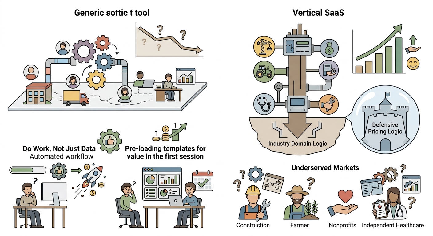 Vertical SaaS Startups Are Closing Faster and Charging More Than Horizontal Competitors
