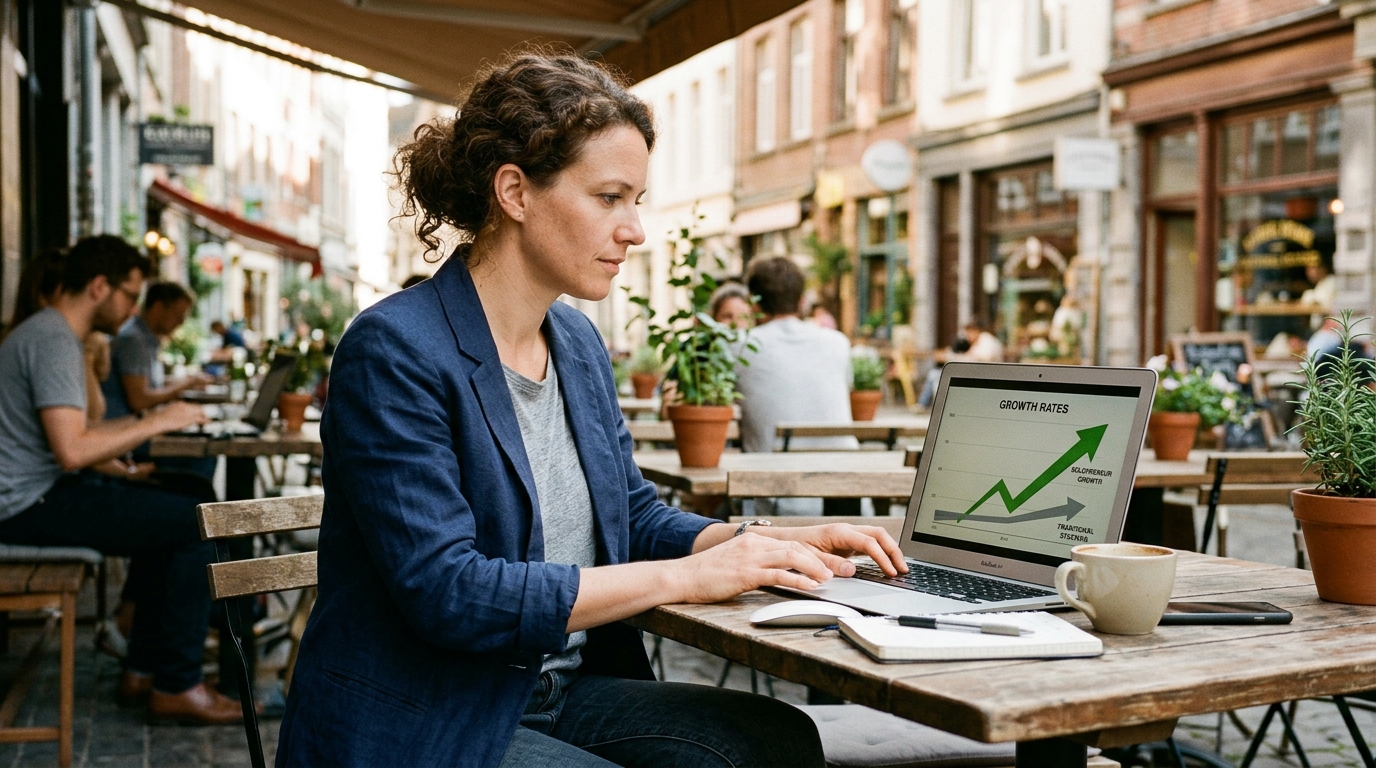 The Solopreneur Business Model Is Growing Faster Than Traditional Startups in 2026