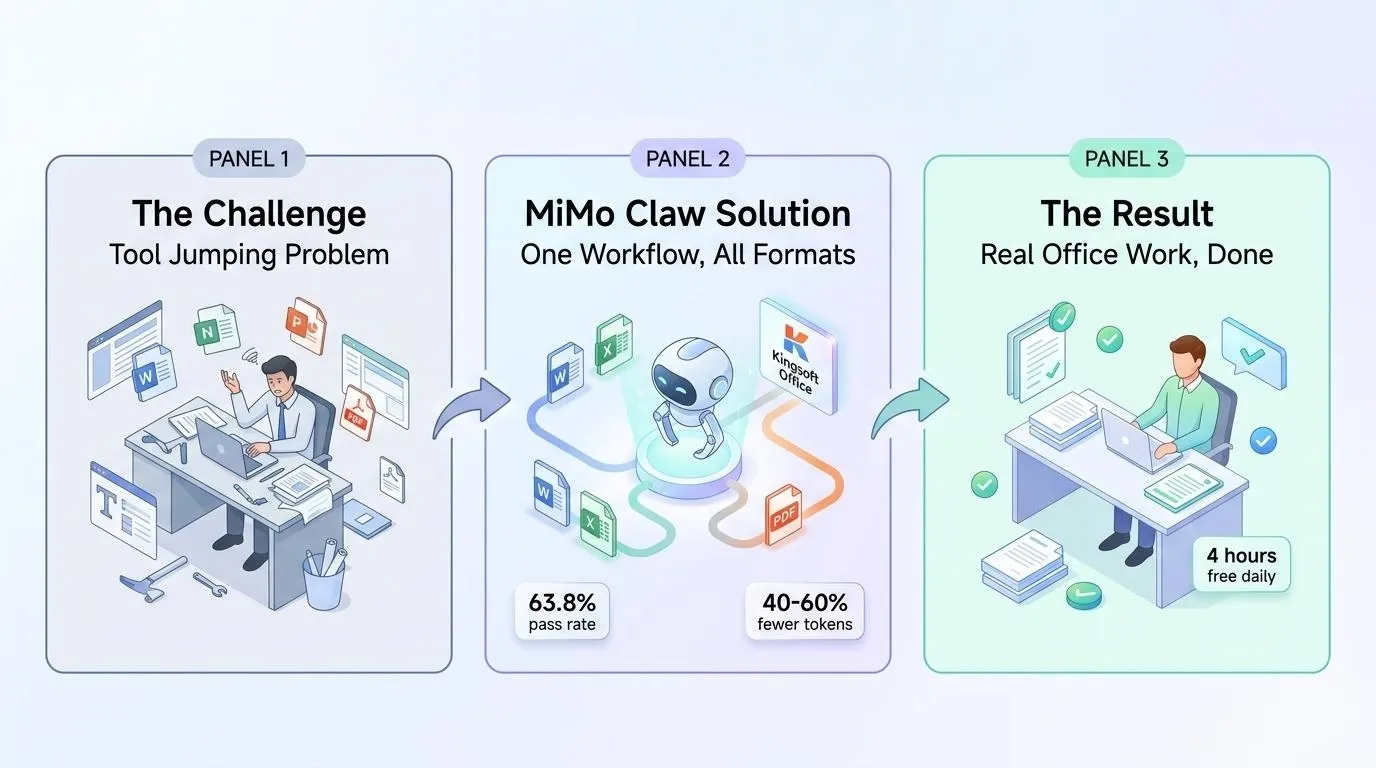 Xiaomi's New MiMo Claw AI Agent Builds Your Office Docs and Gives You 4 Free Hours a Day