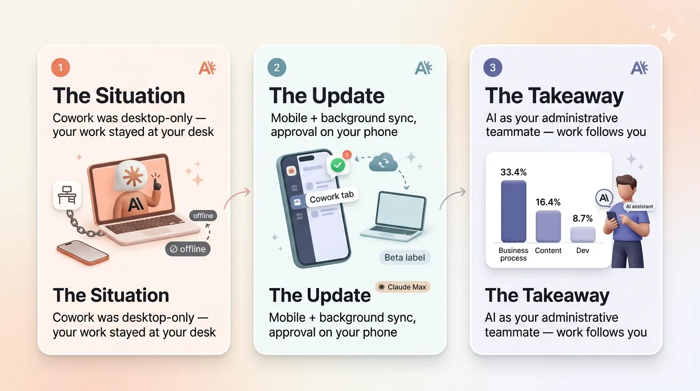 Claude Cowork Comes to Your Phone