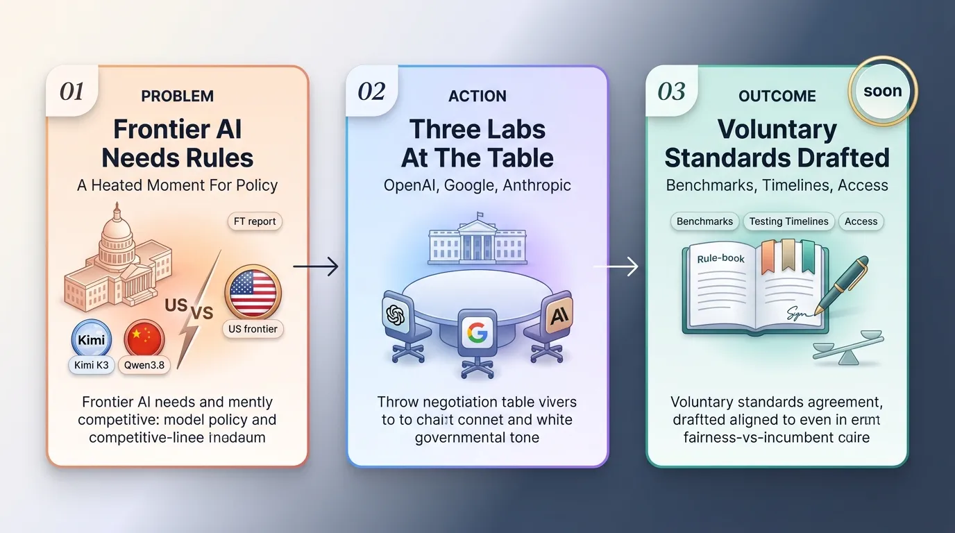 The White House Is Writing AI Rules With OpenAI, Google, And Anthropic