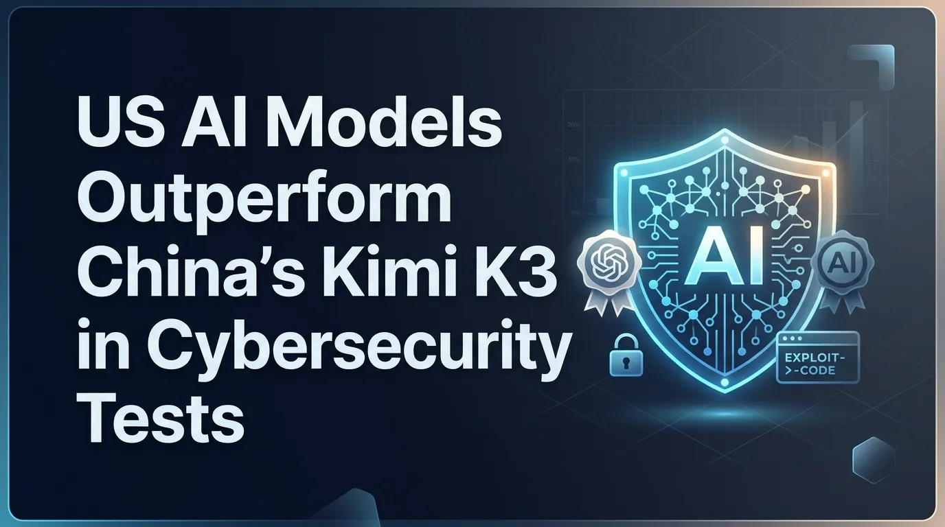 US AI Models Outperform China’s Kimi K3 in Cybersecurity Tests