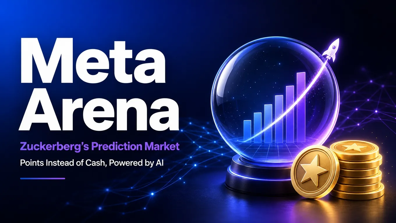 Zuckerberg Wants Meta's Own Polymarket Rival, but With Points Instead of Cash