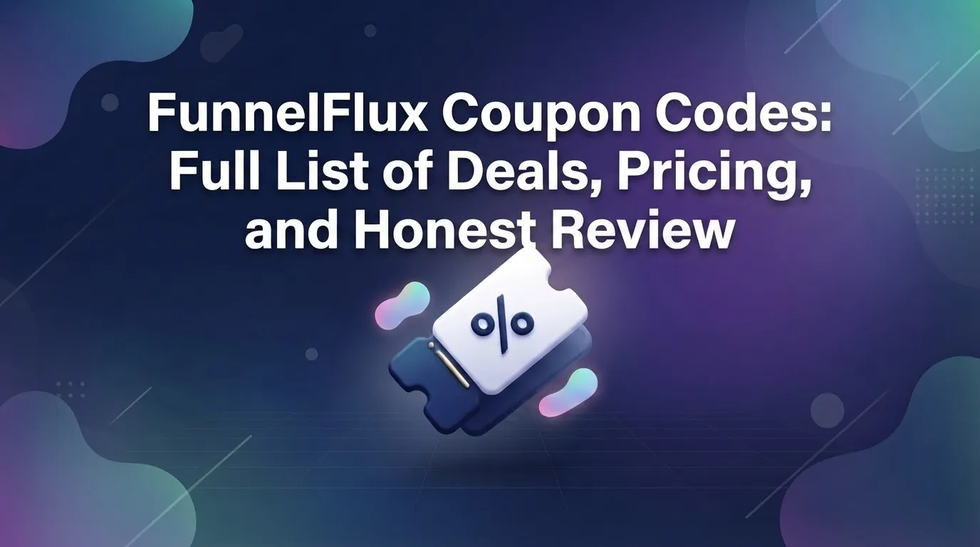 FunnelFlux Coupon Codes