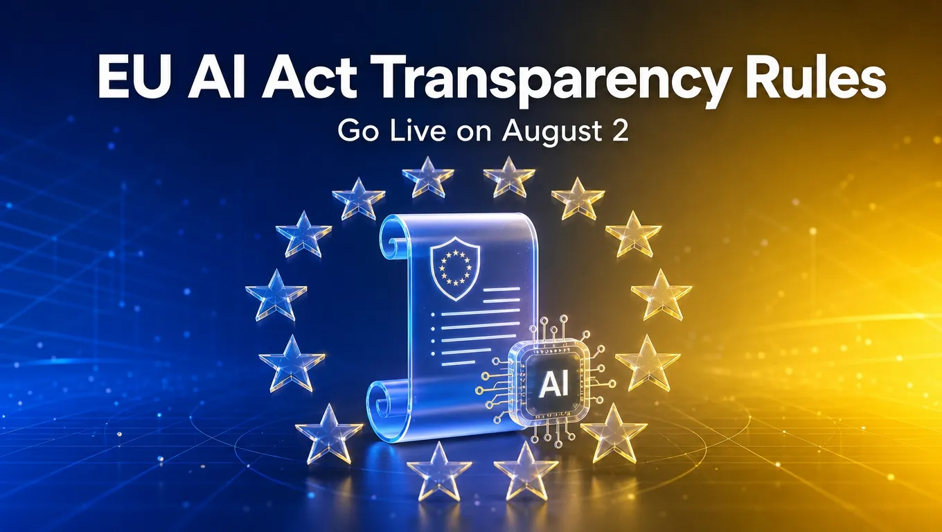 EU AI Act Transparency Rules Go Live