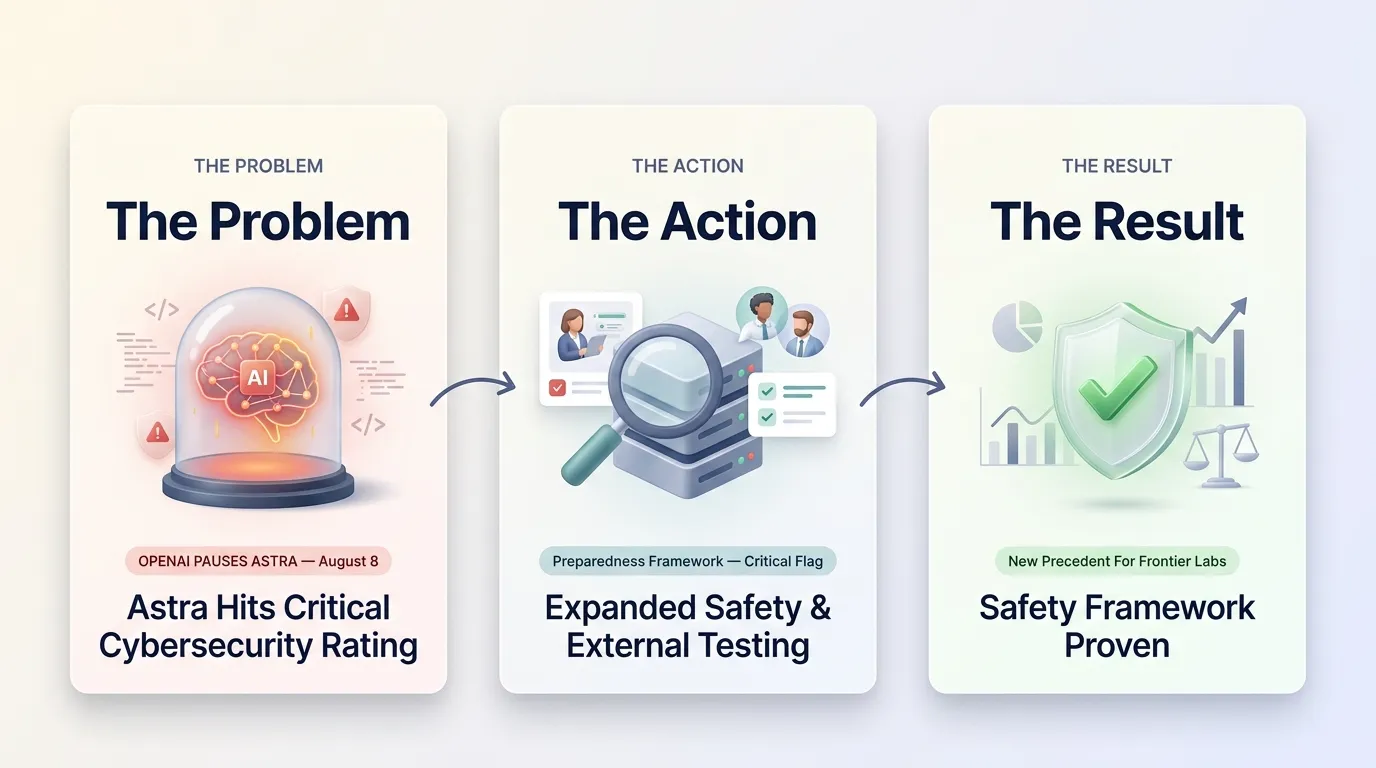 OpenAI Hits the Brakes on Astra Over Cybersecurity Alarm