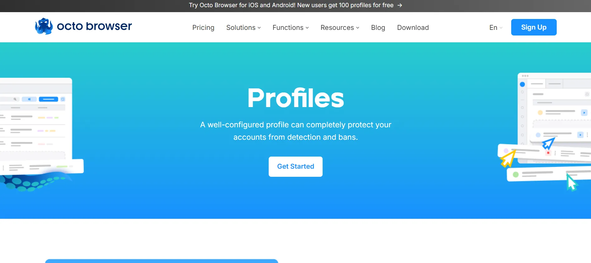 Octo Browser Profiles