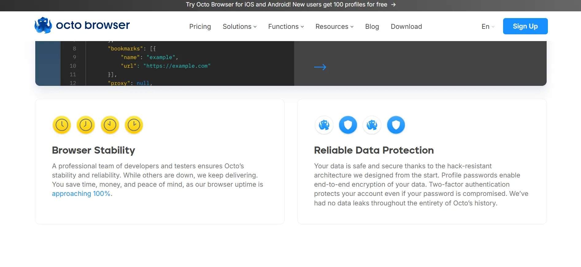 Octo Browser Reliability