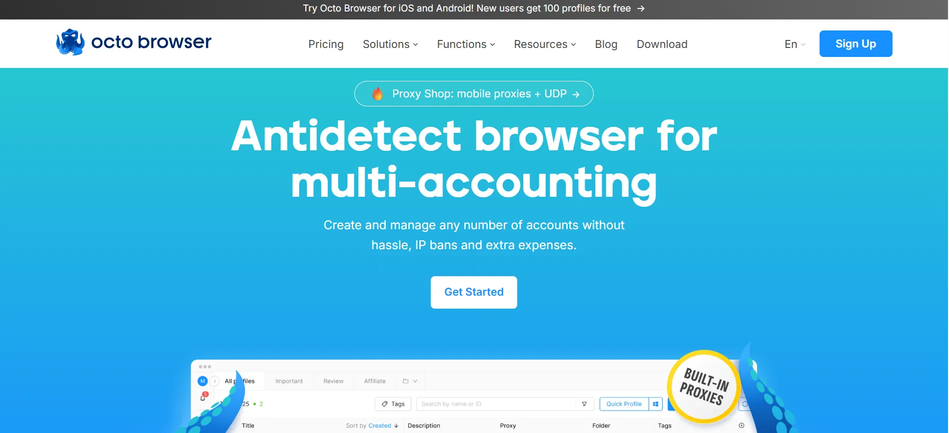 what is octo browser